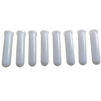 Pack of 8 Pieces 12 X 15 ml Centrifuge Machine White Test Tube Holder