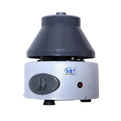 SBT Instruments 4000rpm Centrifuge Machine with Capacity of 8x15 ml Tube, Metal Body with Copper Winding Motor