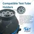 SBT Instruments Metal Body Centrifuge Machine, 8x15 ml Tube Capacity, 3500 RPM, Copper Motor