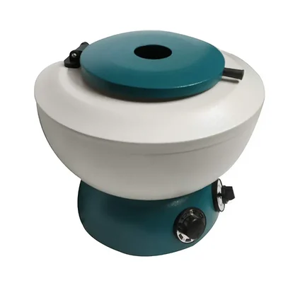 WKM 4 Tubes Handi Shape Centrifuge Machine with Timer, 15 ml Capacity and 3500 RPM Speed