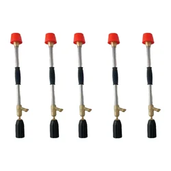 High Pressure  Ceramic Spray  Gun 2 Feet (60 cm) For Power Sprayer and HTP Pump(Pack-5 Pieces)