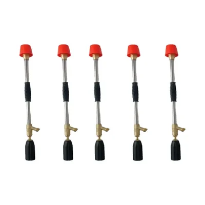 High Pressure Ceramic Spray Gun 2 Feet (60 cm) For Power Sprayer and HTP Pump(Pack-5 Pieces)