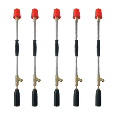 High Pressure Ceramic Spray Gun 3 Feet (90 cm) For Power Sprayer and HTP Pump(Pack-5 Pieces)