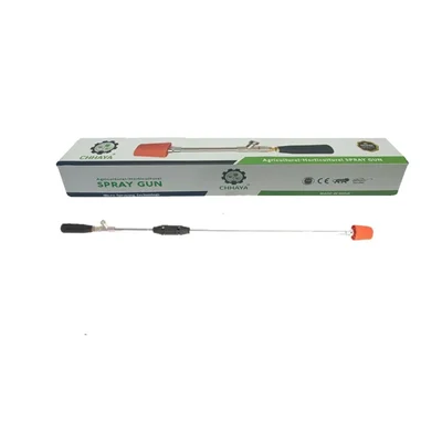 Chhaya 3 Feet (90 cm) Premium Ceramic Spray Gun For HTP Pump and Power Sprayers