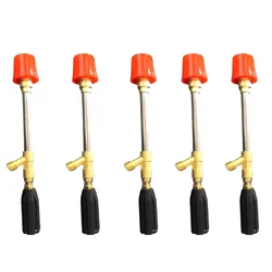 High Pressure  Ceramic Spray  Gun 1 Feet(30 cm) For Power Sprayer and HTP Pump(Pack-5 Pieces)