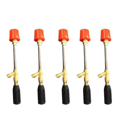 High Pressure  Ceramic Spray  Gun 1 Feet(30 cm) For Power Sprayer and HTP Pump(Pack-5 Pieces)