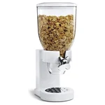 Single Cup 3.5 Ltr Cereal Dispenser for Hotels and Restaurants Buffet, White Colour