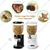 Single Cup 3.5 Ltr Cereal Dispenser for Hotels and Restaurants Buffet, White Colour