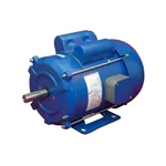 CG Power GF6054 1 HP Single Phase Copper Winding 4 Pole Foot Mounted AC Motor