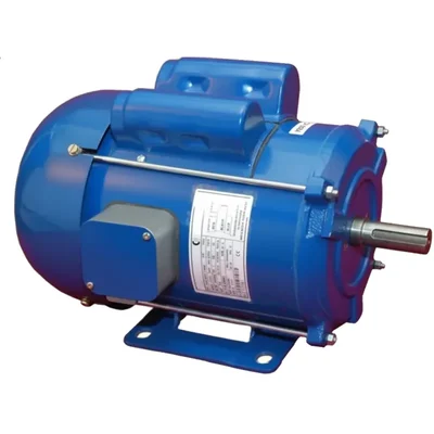 CG Power GF6133 1 HP Single Phase Copper Winding 2 Pole Foot Mounted AC Motor