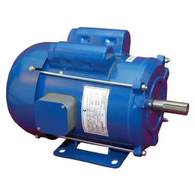 CG Power GF7058 1 HP Single Phase Copper Winding 4 Pole Foot Mounted AC Motor