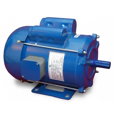 CG Power GF7235 3 HP Single Phase Copper Winding 2 Pole Foot Mounted AC Motor