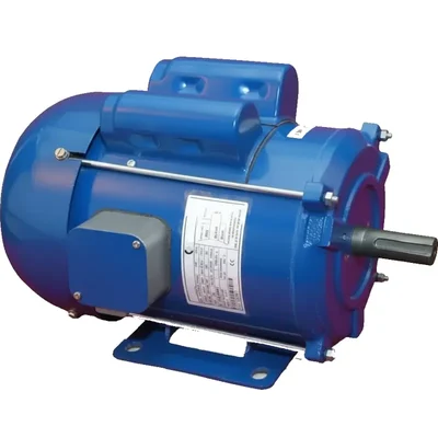 CG Power GF7508 1 HP Single Phase Copper Winding 4 Pole Flange Mounted AC Motor