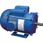 CG Power GF7508 1 HP Single Phase Copper Winding 4 Pole Flange Mounted AC Motor