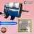 CG Power 0.25 HP Single Phase Commercial Motor With 1 Year Warranty (GF4451)