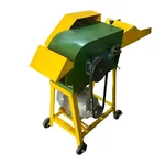 Heavy Duty Chaff/Grass Cutter, 300-1000 Kg/hr Capacity With 3 HP Motor