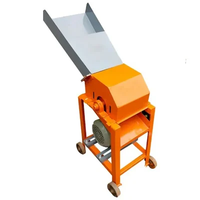 Hari Oum 1.5 HP Chaff/Chara Cutter With 500 Kg/hr Cutting Capacity, Mild Steel Body