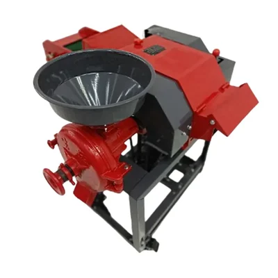 Agrobest 2 in 1 Chaff Cutter & Rice Grinder With 3 HP Motor & 650 Kg/hr Cutting Capacity