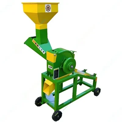 Chaff Cutter/Pulverizer Machine With 3HP Motor, 1500-2000 Kg/hr Capacity