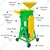 5 in 1 Chaff Cutter/Grass Cutter and Pulverizer With 3 HP Motor, 300-600 Kg/hr Capacity