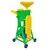 5 in 1 Chaff Cutter/Grass Cutter and Pulverizer With 3 HP Motor, 300-600 Kg/hr Capacity