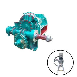 Chaff Cutter Head with 2 Roller, 0.5 Inch Cutting Size