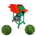 Heavy Duty 3 HP Chaff Cutter With 900-1000 Kg/Hr Cutting Capacity and Mild Steel Body