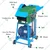 Horizontal Chaff/Chara Cutter Machine With 2 HP Motor, 800-1000 Kg/hr Cutting Capacity
