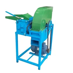 Commercial Blower Type Chaff/Chara Cutter Machine With 3 HP Motor, 1000-1500 Kg/hr