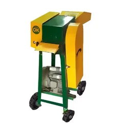 1 HP Chaff/Chara Cutter Machine for Animal Fodder, 400-600 Kg/hr