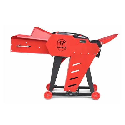 Godhan Ultra Pro Max Chaff Cutter with 4 HP Motor, 2500 to 4000 Kg/hr High Output Capacity for Dairy Farms & Agriculture