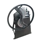 Heavy Duty Iron Body Chaff/Chara Cutting Machine With 3 HP Motor, 500 Kg/hr Cutting Capacity