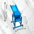 Heavy-Duty Chaff Cutter/Grass Cutter Machine 400-500 Kg/h, Without Motor