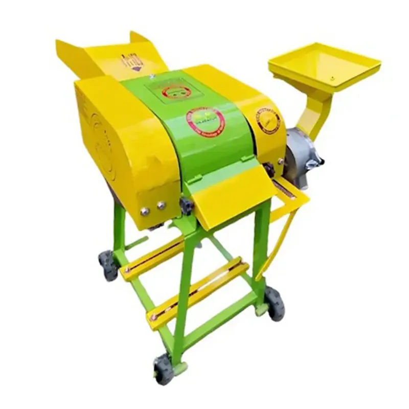 In Chaff Cutter/Grass Cutter Cum Atta Chakki Pulveriser