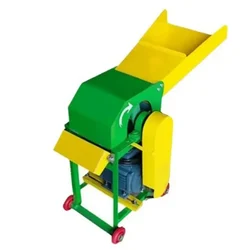 Chaff Cutter 1 HP Machine For Fodder Cutting, 300-400 Kg/hr Capacity