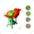 Heavy Duty 800 kg/Hr Chaff Cutter/Grass Cutter Machine with 3HP Motor