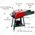 Premium Quality 3 HP Chaff/Fodder Cutting Machine With Gear & Conveyor Belt, 400-1200 Kg/hr Cutting Capacity