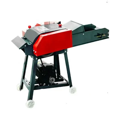 Premium Quality 3 HP Chaff/Fodder Cutting Machine With Gear & Conveyor Belt, 400-1200 Kg/hr Cutting Capacity