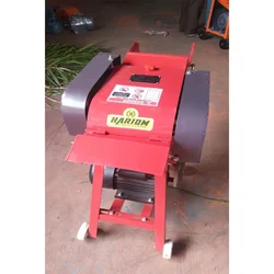 3 HP Chaff/Chara Cutter Machine for Animal Feed, 400-950 Kg/hr