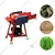 3 HP Chaff/Chara Cutter Machine for Animal Feed, 400-950 Kg/hr