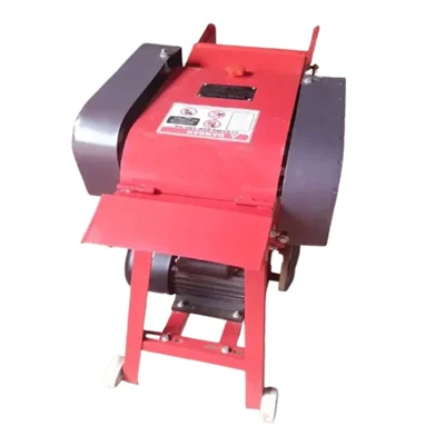 3 HP Chaff / Chara Cutting Machine With 400-950 Kg/Hr Cutting Capacity
