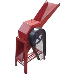 Heavy Duty 3 HP Chaff Cutter, With 350-400 Kg/hr Capacity and Mild Steel Body