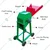 Heavy Duty Chaff/Grass Cutter of 300-500 Kg/hr, Without Motor