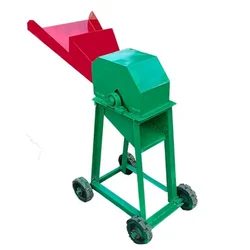 Heavy Duty Chaff/Grass Cutter of 300-500 Kg/hr, Without Motor