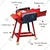 Chaff/Chara Cutter Machine, 400-950 Kg/hr Cutting Capacity (Without Motor)