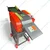Heavy Duty 800-1000 Kg/Hr Cutting Capacity Chaff Cutter With 7HP Petrol Engine