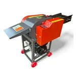 Heavy Duty 800-1000 Kg/Hr Cutting Capacity Chaff Cutter With 7HP Petrol Engine