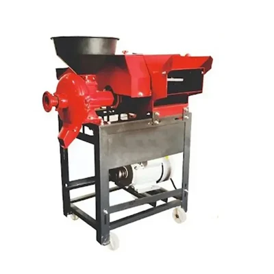 RBD 2 in 1 Chaff Cutter With Atta Chakki 3HP Crompton Motor, Upto 1000 Kg/hr Cutting & 100 Kg/hr Grinding Capacity