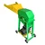 Chaff Cutter 1 HP For Cattle Feed, 100 to 200 Kg/hr Cutting Capacity