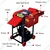 Hari Oum Sumo Plus Chaff/Chara Cutter With 3 HP Motor, 1100 to 1800 Kg/hr Cutting Capacity